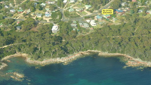 BAY OF FIRES SEACHANGE Ocean Frontage - Accommodation in Bendigo 27