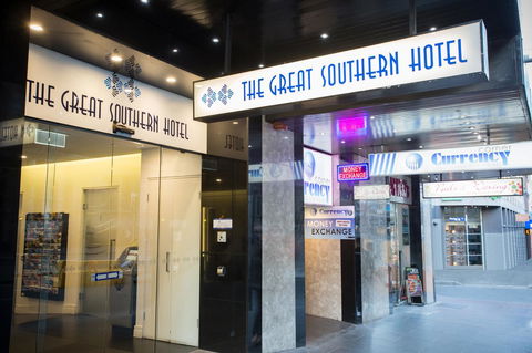 Great Southern Hotel Melbourne - Accommodation in Bendigo 9