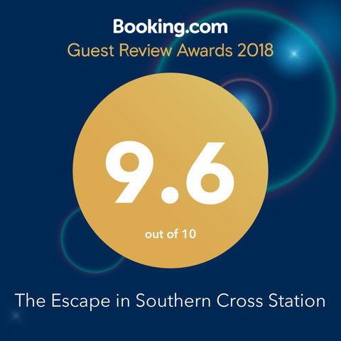 The Escape In Southern Cross Station - Accommodation in Bendigo 38