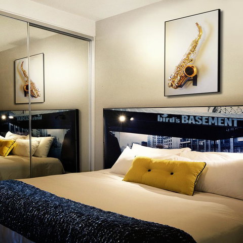The Jazz Corner Hotel Melbourne - Accommodation in Bendigo 6