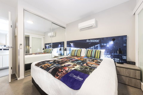 The Jazz Corner Hotel Melbourne - Accommodation in Bendigo 9