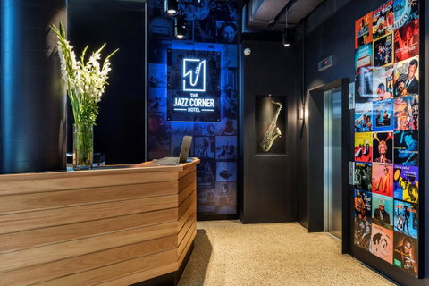 The Jazz Corner Hotel Melbourne - Accommodation in Bendigo 33