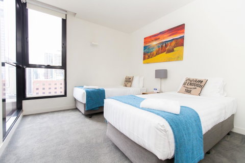 Southern Cross Serviced Apartments - Accommodation in Bendigo 7