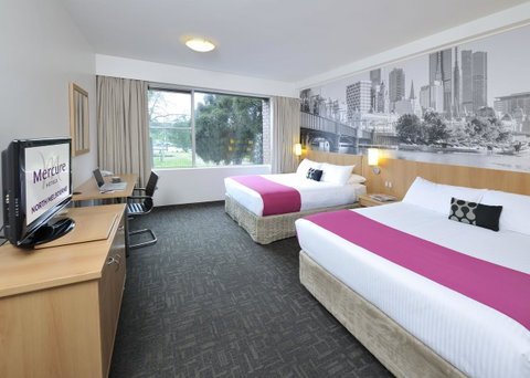 Mercure North Melbourne - Accommodation in Bendigo 12