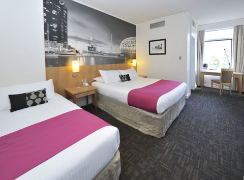 Mercure North Melbourne - Accommodation in Bendigo 25