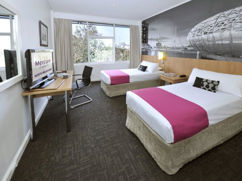 Mercure North Melbourne - Accommodation in Bendigo 19