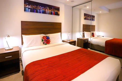 Flinders Street Apartments - Accommodation in Bendigo 13