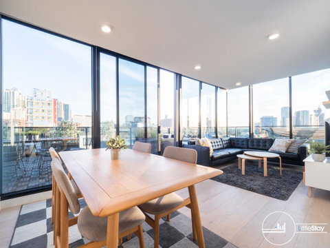 LittleStay Alessi - 2 Bedroom Aptm - Accommodation in Bendigo 27