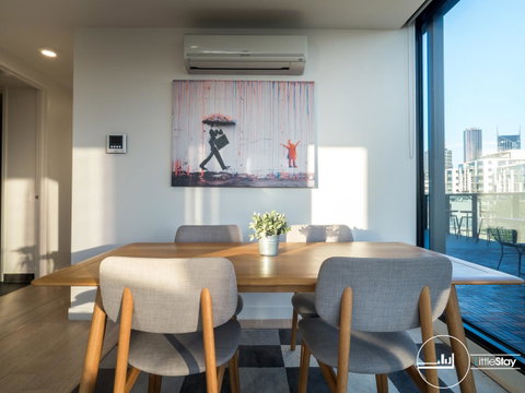 LittleStay Alessi - 2 Bedroom Aptm - Accommodation in Bendigo 31