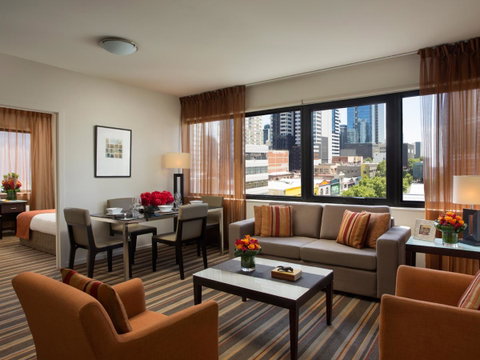Urban Apartments Melbourne On Elizabeth - Accommodation in Bendigo 7
