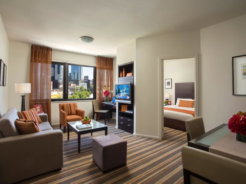 Urban Apartments Melbourne On Elizabeth - Accommodation in Bendigo 9