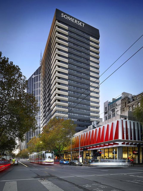 Urban Apartments Melbourne On Elizabeth - Accommodation in Bendigo 0