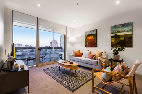 Auguste, Melbourne CBD Private Accommodation With Parking - Accommodation in Bendigo 2