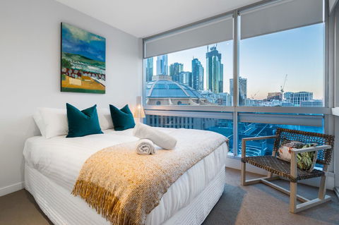 Auguste, Melbourne CBD Private Accommodation With Parking - Accommodation in Bendigo 0