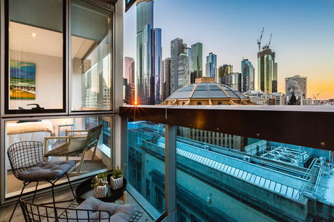 Auguste, Melbourne CBD Private Accommodation With Parking - Accommodation in Bendigo 1