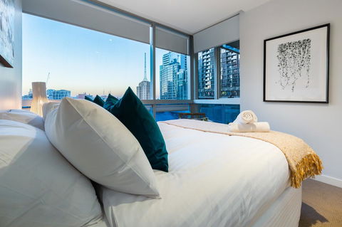 Auguste, Melbourne CBD Private Accommodation With Parking - Accommodation in Bendigo 6