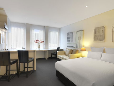 Oaks Melbourne On Collins Suites - Accommodation in Bendigo 7