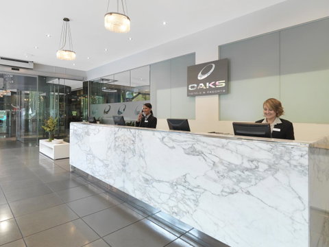 Oaks Melbourne On Collins Suites - Accommodation in Bendigo 4