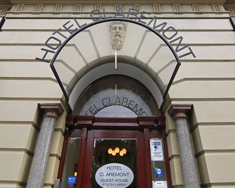 Hotel Claremont Guest House - Accommodation in Bendigo 43