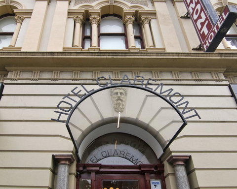 Hotel Claremont Guest House - Accommodation in Bendigo 19