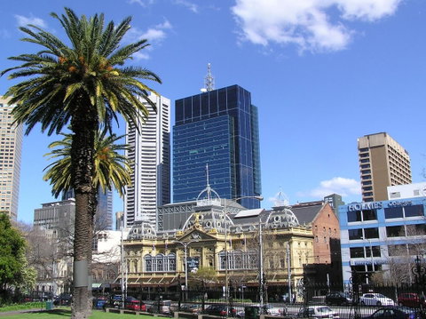 Oaks Melbourne Southbank Suites - Accommodation in Bendigo 1
