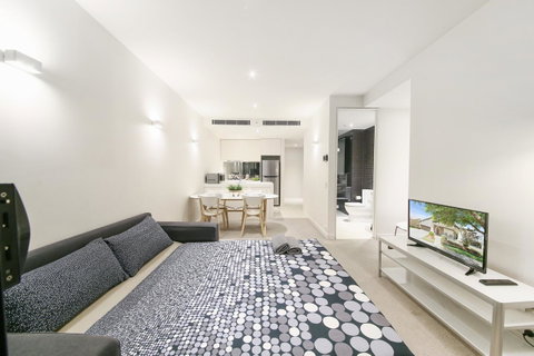 COZY 2BR Suites, FEDERATION SQUARE + FREE Parking - Accommodation in Bendigo 5
