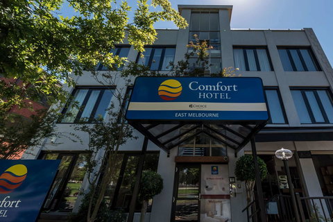 Comfort Hotel East Melbourne - Accommodation in Bendigo 7
