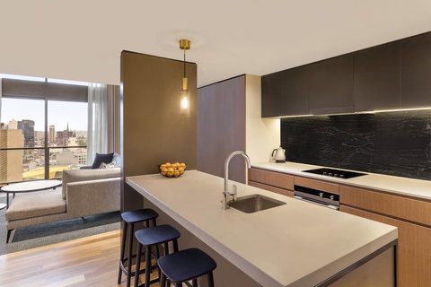 Adina Apartment Hotel Melbourne - Accommodation in Bendigo 22