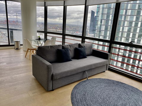 JC Waterfront Apartments On Collins - Accommodation in Bendigo 9
