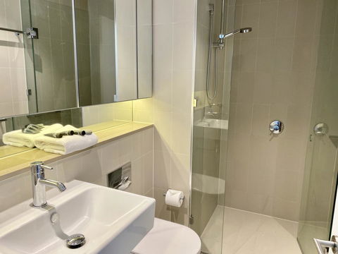 JC Waterfront Apartments On Collins - Accommodation in Bendigo 6