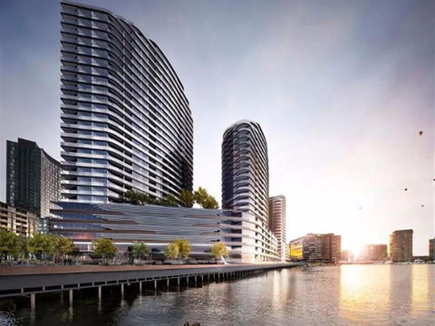 JC Waterfront Apartments On Collins - Accommodation in Bendigo 0