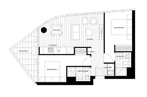 JC Waterfront Apartments On Collins - Accommodation in Bendigo 29