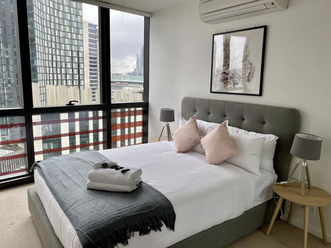 JC Waterfront Apartments On Collins - Accommodation in Bendigo 5