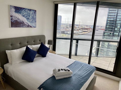 JC Waterfront Apartments On Collins - Accommodation in Bendigo 3