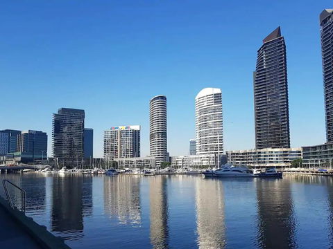 JC Waterfront Apartments On Collins - Accommodation in Bendigo 23