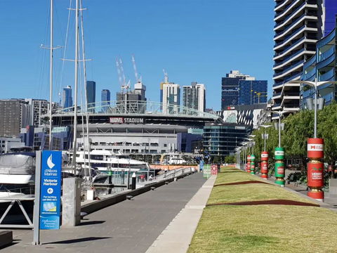 JC Waterfront Apartments On Collins - Accommodation in Bendigo 24