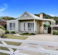 Cute Cottage on Cain - beach at end of street - Accommodation in Bendigo