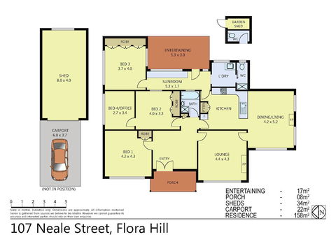 HogmortHomes Neale Street - Accommodation in Bendigo 6