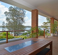 The House on the Lake  Fishing Point Lake Macquarie - honestly put the line in and catch fish - Accommodation in Bendigo