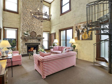 The Lodge @ Linden Hall - Accommodation in Bendigo 3