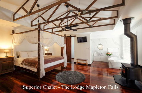 The Lodge Mapleton Falls - Accommodation in Bendigo 0