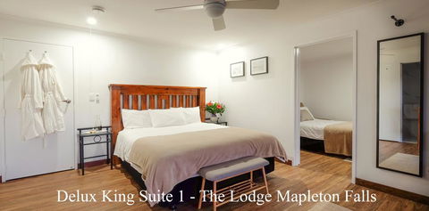 The Lodge Mapleton Falls - Accommodation in Bendigo 1