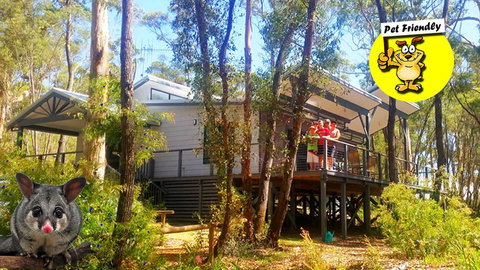 The Nullaki Eco Retreat - Accommodation in Bendigo 0