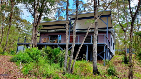 The Nullaki Eco Retreat - Accommodation in Bendigo 1