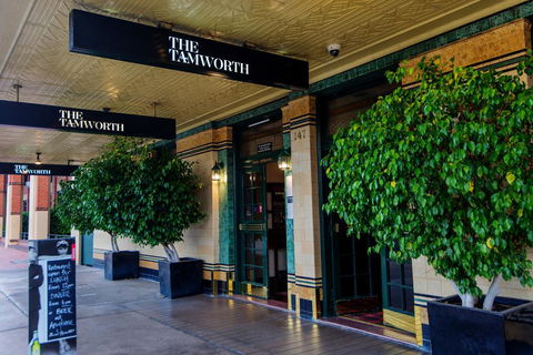 The Tamworth Hotel - Accommodation in Bendigo 0