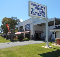 Timbertown Resort and Motel - Accommodation in Bendigo