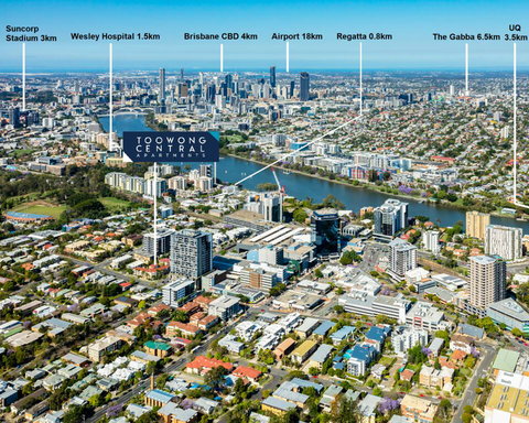 Toowong Central Motel Apartments - Accommodation in Bendigo 1