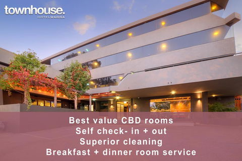 Townhouse Hotel - Accommodation in Bendigo 0