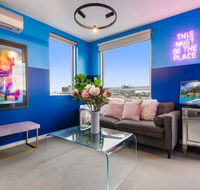 Trendy And Central One Bed Apartment With Views - Accommodation in Bendigo