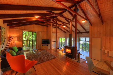 Treetops Seaview Montville - Accommodation in Bendigo 2